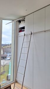 Schlafzimmerschrank, Kleiderschrank, auf Maß, vom SChreiner, Holz, Eiche, mit Beleuchtung. Lauchringen, Zachi Wiedner Möbel&Raumdesign, Nähe Schweiz, Waldshut