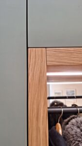 Garderobe, nach Maß, vom Schreiner, beleuchtet, Eingangsbereich, Zachi Wiedner Möbel&Raumdesign, Lauchringen, Nähe Schweiz, Waldshut