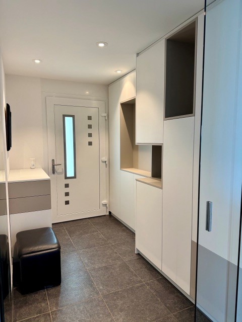 Garderobe, Zachi Wiedner Möbel&Raumdesign, SChreinerei, Lauchringen. Deutschland, Nähe Schweiz, Möbel nach Maß, Eingangsbereich Einrichtung