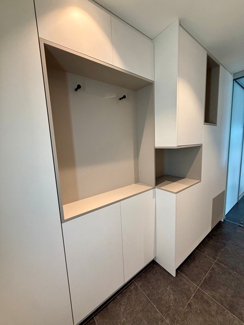 Garderobe, Zachi Wiedner Möbel&Raumdesign, SChreinerei, Lauchringen. Deutschland, Nähe Schweiz, Möbel nach Maß, Eingangsbereich Einrichtung