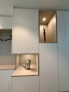 Garderobe, Zachi Wiedner Möbel&Raumdesign, SChreinerei, Lauchringen. Deutschland, Nähe Schweiz, Möbel nach Maß, Eingangsbereich Einrichtung