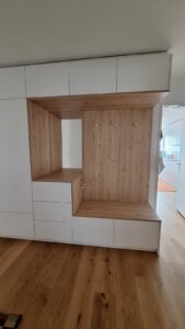 Garderobe, Zachi Wiedner Möbel&Raumdesign, SChreinerei, Lauchringen. Deutschland, Nähe Schweiz, Möbel nach Maß, Eingangsbereich Einrichtung
