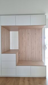 Garderobe, Zachi Wiedner Möbel&Raumdesign, SChreinerei, Lauchringen. Deutschland, Nähe Schweiz, Möbel nach Maß, Eingangsbereich Einrichtung