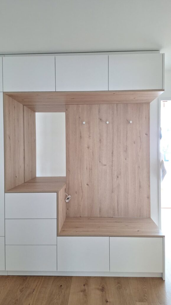 Garderobe, Zachi Wiedner Möbel&Raumdesign, SChreinerei, Lauchringen. Deutschland, Nähe Schweiz, Möbel nach Maß, Eingangsbereich Einrichtung