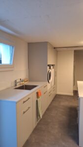 Waschküche, Reduit,, Einbauschrank für Waschmaschine nach Maß, schreinerei, Lauchringen, Zachi Wiedner Möbel&Raumdesign, Deutschland, Nähe Schweiz