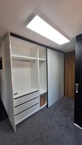 Garderobe, Zachi Wiedner Möbel&Raumdesign, SChreinerei, Lauchringen. Deutschland, Nähe Schweiz, Möbel nach Maß, Eingangsbereich Einrichtung
