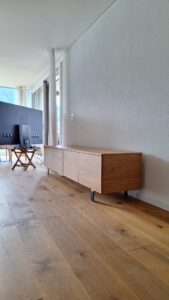 Sideboard, Massivholz, nach Maß, Schreiner, Zachi Wiedner Möbel&Raumdesign, Lauchringen, Nöhe Schweiz, Deutschland, Möbel nach Maß