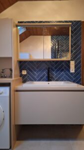 Waschbeckenunterschrank, Spiegelschrank, Badmöbel nach Maß, schreinerei, Lauchringen, Zachi Wiedner Möbel&Raumdesign, Deutschland, Nähe Schweiz