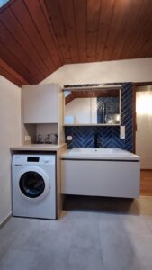 Waschbeckenunterschrank, Spiegelschrank, Badmöbel nach Maß, schreinerei, Lauchringen, Zachi Wiedner Möbel&Raumdesign, Deutschland, Nähe Schweiz