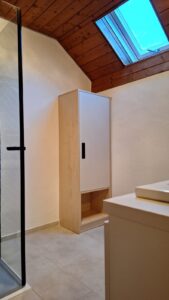 Waschbeckenunterschrank, Spiegelschrank, Badmöbel nach Maß, schreinerei, Lauchringen, Zachi Wiedner Möbel&Raumdesign, Deutschland, Nähe Schweiz